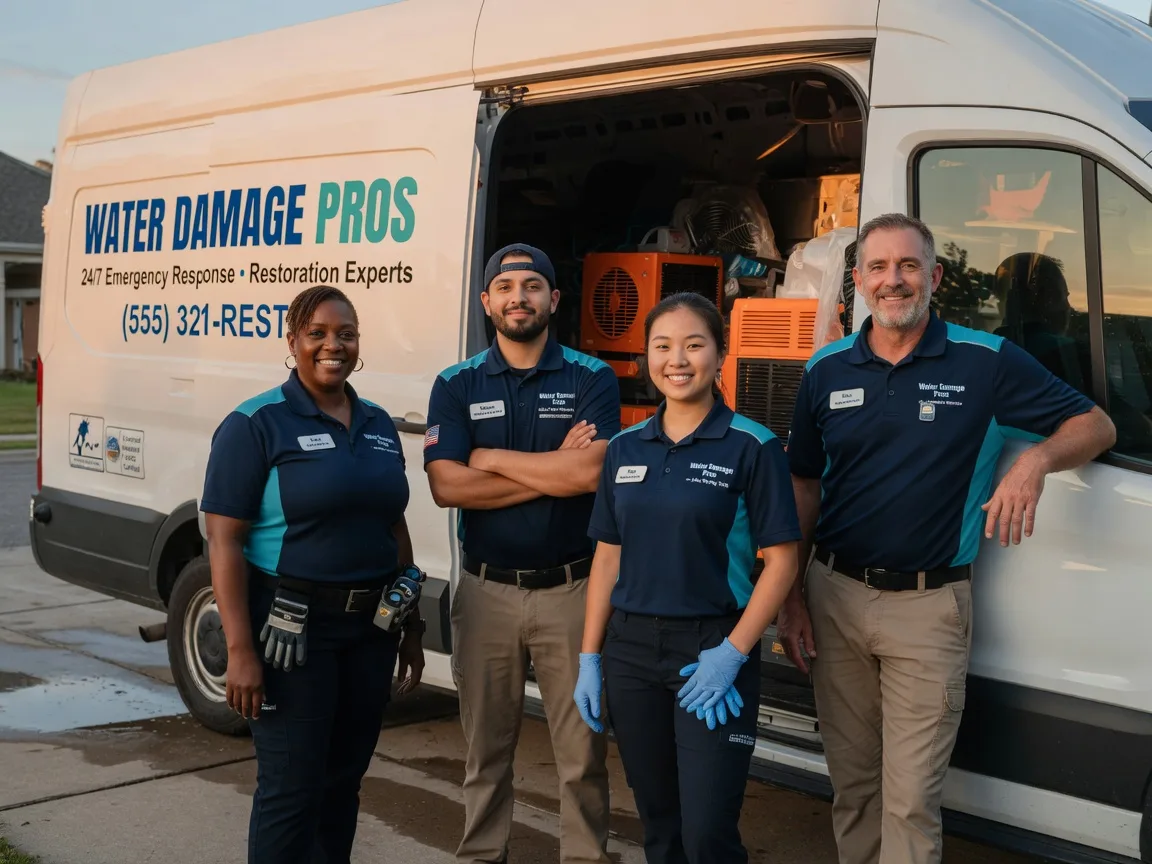 Water Damage Restoration company in Burlington, MI